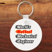 De snelste mechanische technicus ter wereld sleutelhanger (Voorkant)