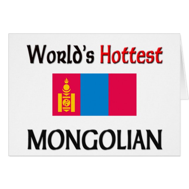 De snelste Mongoliër ter wereld (Voorkant Horizontaal)