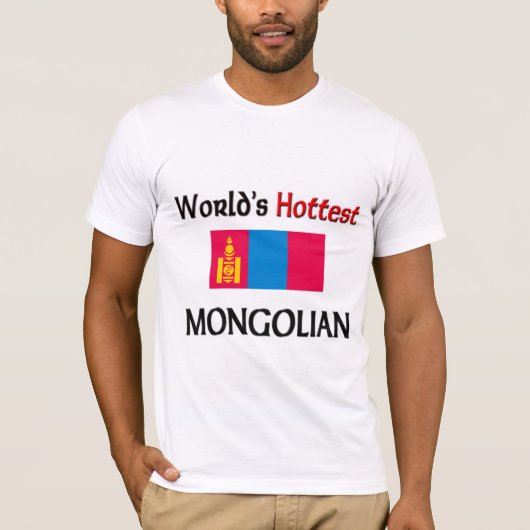 De snelste Mongoliër ter wereld T-shirt (Voorkant)