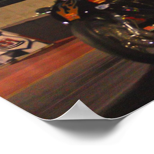 "De snelste motorbrandstof die naar het vliegtuig Poster (Hoek)