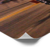 "De snelste motorbrandstof die naar het vliegtuig Poster (Hoek)