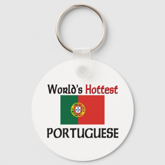De snelste Portugese ter wereld Sleutelhanger (Voorkant)
