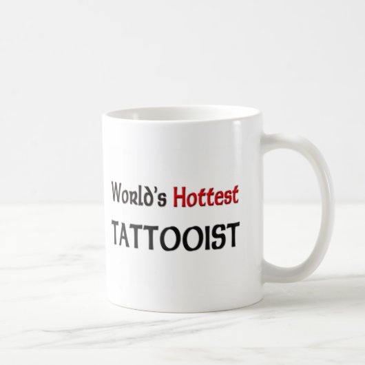 De snelste tatoïst ter wereld koffiemok (Rechts)
