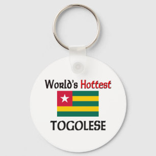 De snelste Togolese ter wereld Sleutelhanger