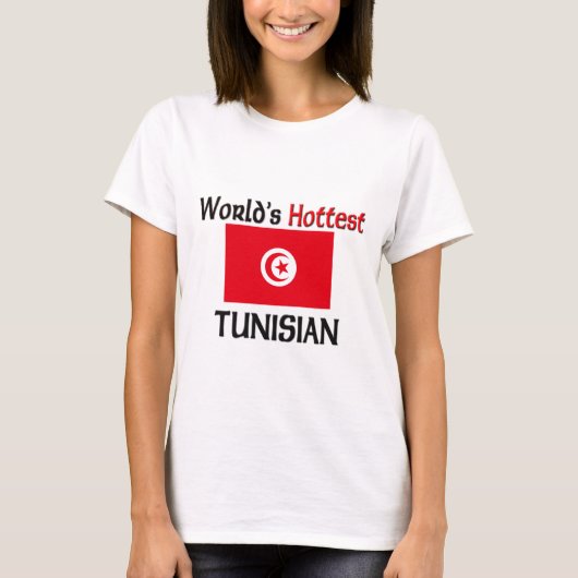 De snelste Tunesiër ter wereld T-shirt (Voorkant)