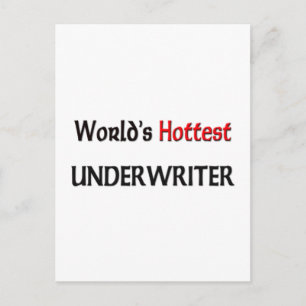 De snelste underwriter ter wereld briefkaart