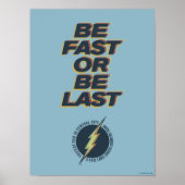 De snelste vader in Midden-Stad - wees snel of ben Poster (Voorkant)