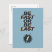 De snelste vader in Midden-Stad - wees snel of ben Uitnodiging Briefkaart (Voorkant / Achterkant)
