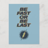 De snelste vader in Midden-Stad - wees snel of ben Uitnodiging Briefkaart (Voorkant)