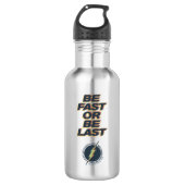 De snelste vader in Midden-Stad - wees snel of ben Waterfles (Voorkant)