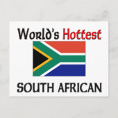 De snelste Zuid-Afrikaanse ter wereld Briefkaart (Voorkant)