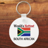 De snelste Zuid-Afrikaanse ter wereld Sleutelhanger (Voorkant)