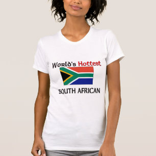 De snelste Zuid-Afrikaanse ter wereld T-shirt