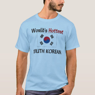 De snelste Zuid-Koreaan ter wereld T-shirt