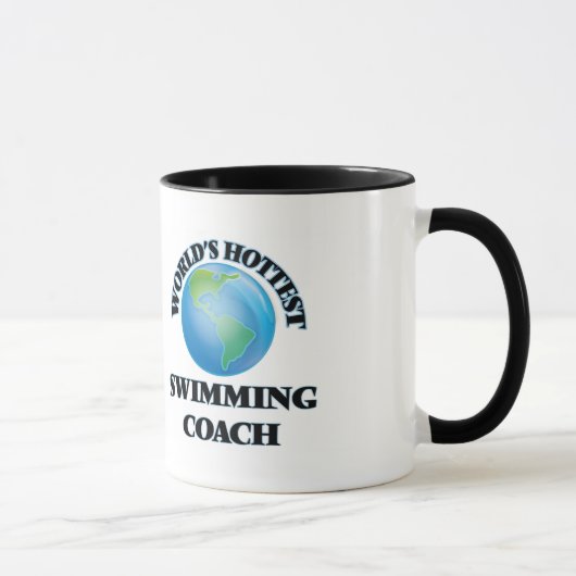 De snelste zwemcoach ter wereld mok (Rechts)