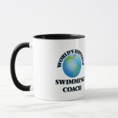 De snelste zwemcoach ter wereld mok (Links)