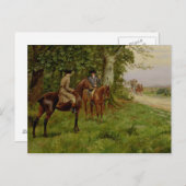 De snelweg briefkaart (Voorkant / Achterkant)