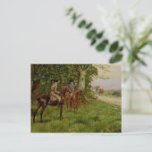 De snelweg briefkaart (Staand voorkant)