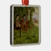 De snelweg metalen ornament (Rechts)