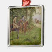 De snelweg metalen ornament (Links)