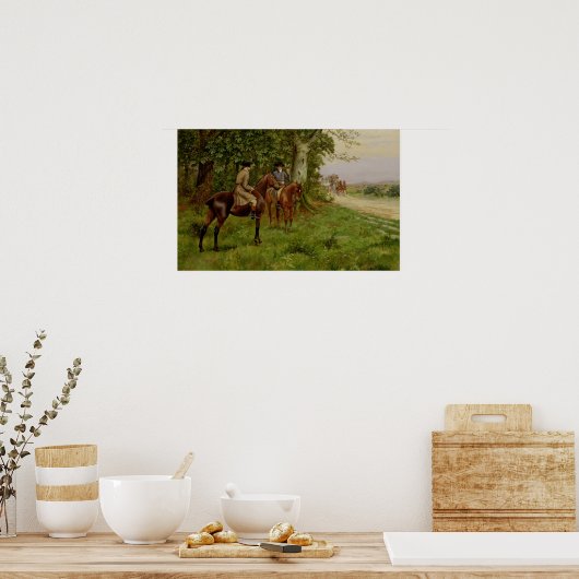 De snelweg poster (Keuken)