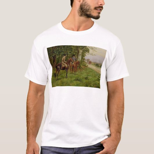De snelweg t-shirt (Voorkant)
