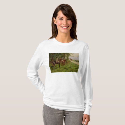 De snelweg t-shirt (Voorkant volledig)