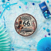 De snelweg van Amerika Papieren Kommen (Feest)