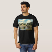De snelwegbrug bij Argenteuil van Claude Monet T-shirt (Voorkant volledig)