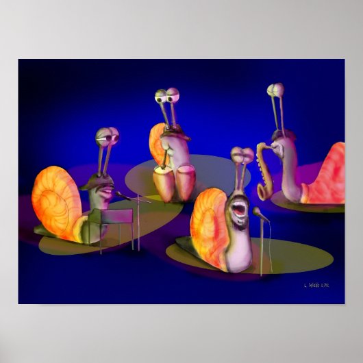 De Snevel Brothers Poster (Voorkant)