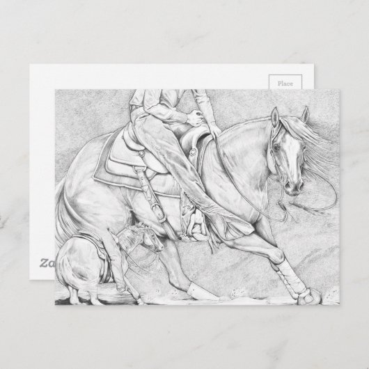 De snijder briefkaart (Voorkant / Achterkant)