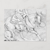 De snijder briefkaart (Voorkant)