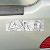 De snijder bumpersticker (Op auto)