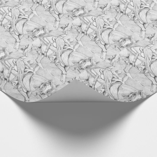 De snijder cadeaupapier (Hoek)