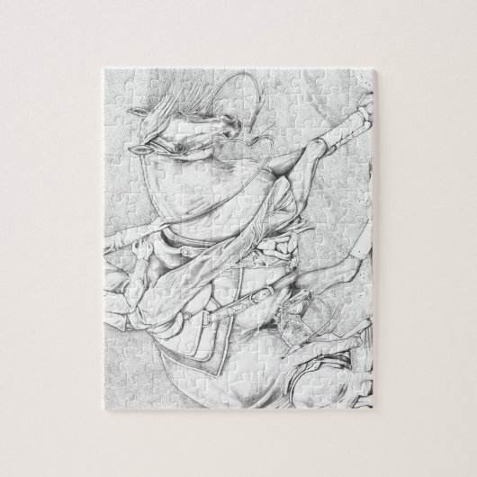 De snijder legpuzzel (Verticaal)