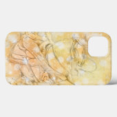 De Snijder (mistig geel) Case-Mate iPhone Case (Achterkant (horizontaal))