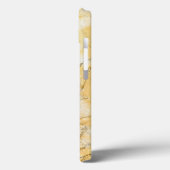 De Snijder (mistig geel) Case-Mate iPhone Case (Achterkant / Links)