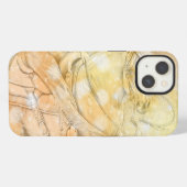 De Snijder (mistig geel) iPhone Hoesje (Achterkant horizontaal)