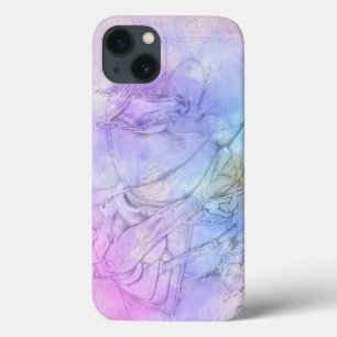 De Snijder (mistig paarse & roze) Case-Mate iPhone Case