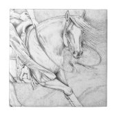 De snijder tegeltje (Voorkant)