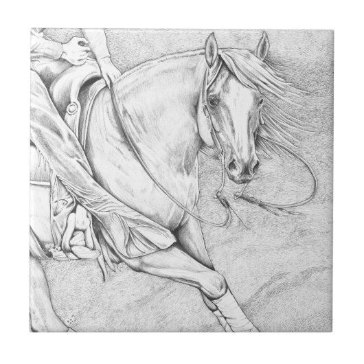 De snijder tegeltje (Voorkant)