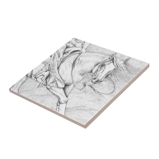 De snijder tegeltje (Zijkant)