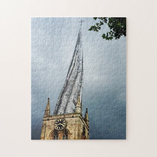 De snijdraad legpuzzel (Verticaal)