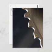 De snijkant briefkaart (Voorkant / Achterkant)