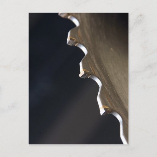 De snijkant briefkaart (Voorkant)