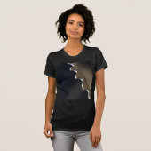 De snijkant t-shirt (Voorkant volledig)