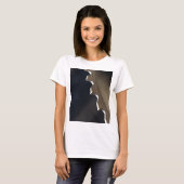 De snijkant t-shirt (Voorkant volledig)