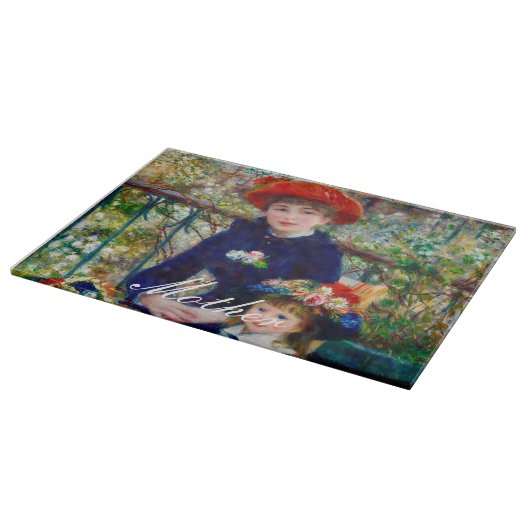 De snijplank voor moeder en kind van Renoir (Hoek)