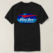De Sno Jet Snowmobile T-shirt (Design voorkant)
