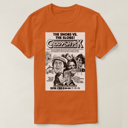 De Snobs vs de Slobs T-shirt (Design voorkant)